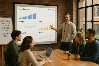 Soluciones potentes para consultores de revenue