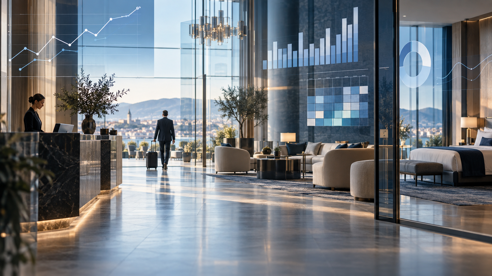 Hotel Commercial Intelligence: cómo compartir datos con agencias sin otorgar acceso completo al sistema