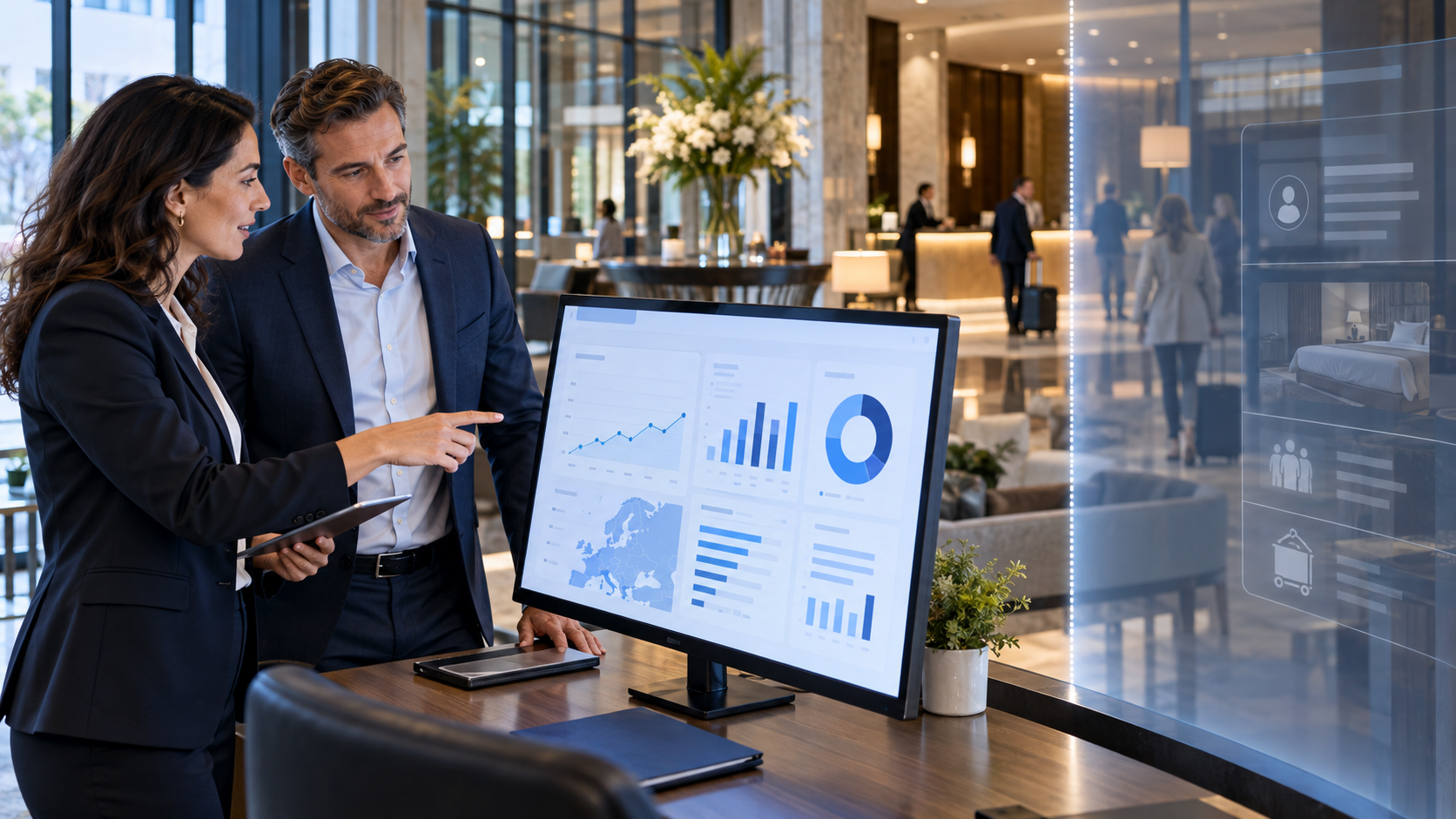 Hotel Commercial Intelligence: cómo compartir datos con agencias sin otorgar acceso completo al sistema