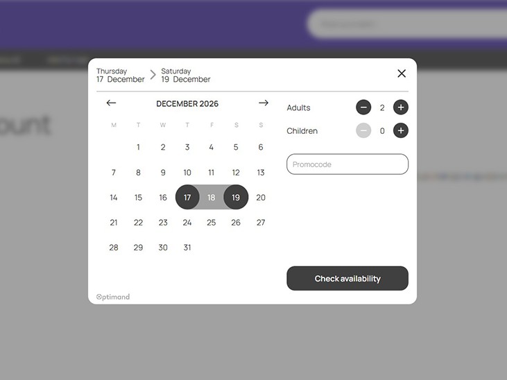 Vista Previa del Calendario Inteligente